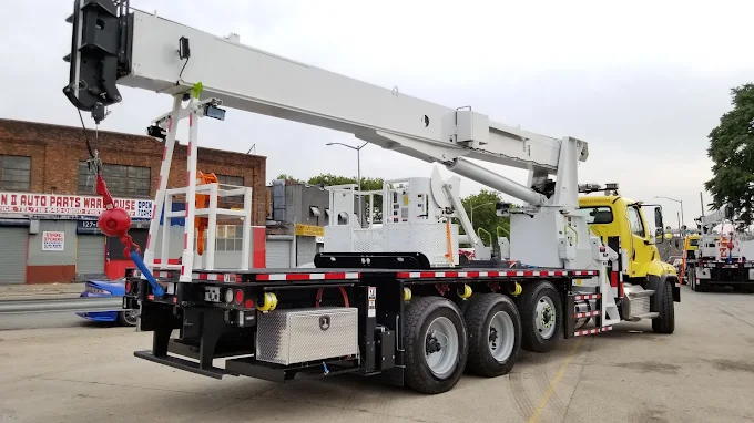 Municipal truck ready for service